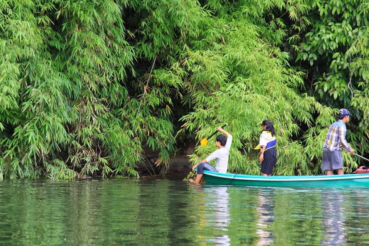 Canvas & Orchids School Building