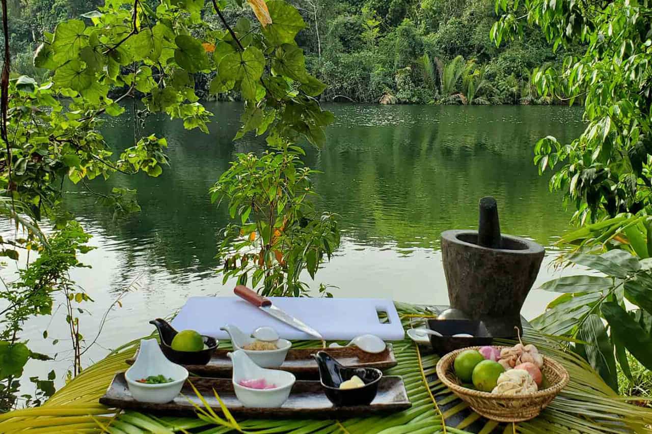 Canvas & Orchids Cambodia Cuisine