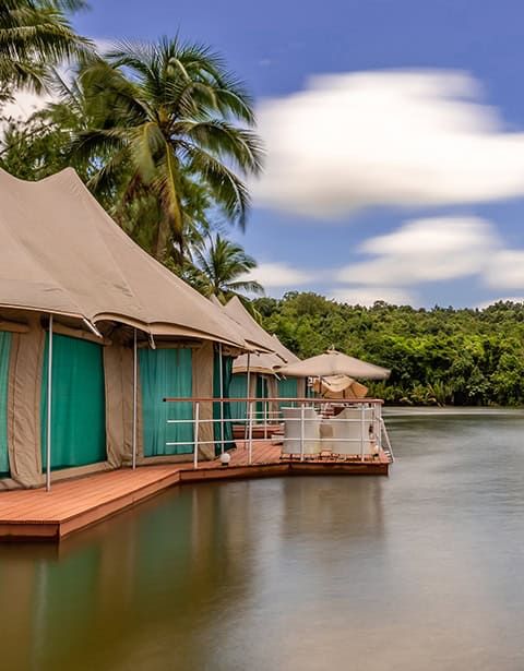 Canvas & Orchids Eco-Explorer Package