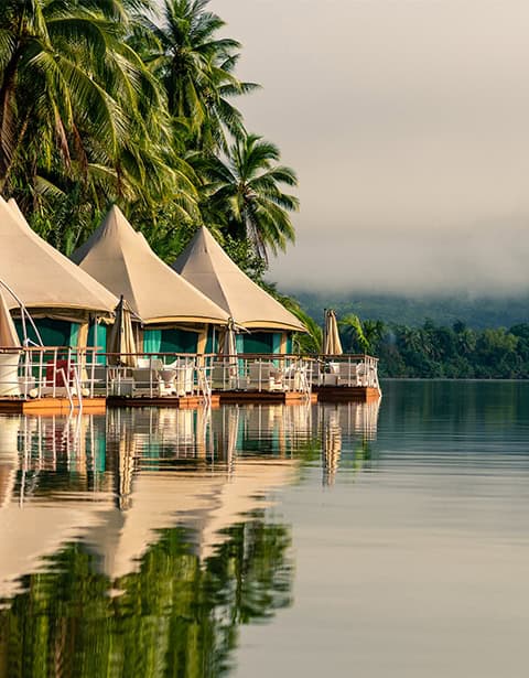 Canvas & Orchids Four Nights Full Board