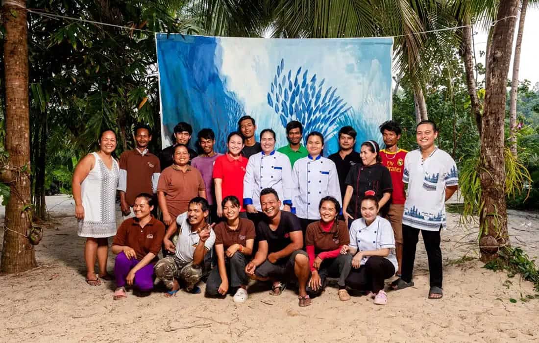 Canvas & Orchids Team Photo