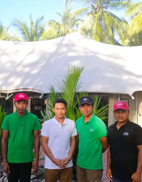 Canvas & Orchids Retreat Team