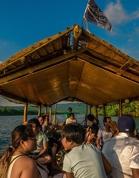 Nature’s Spa – Tatai Waterfall by Boat
