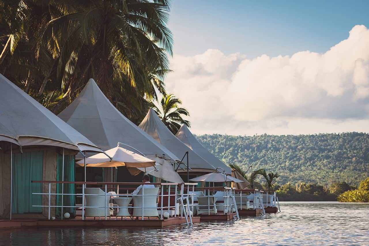 Story of Canvas & Orchids